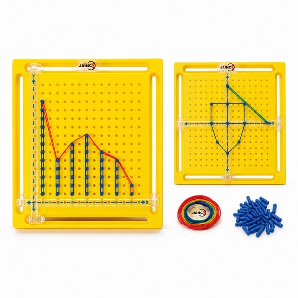 X Y Axes Co-ordinate Geoboard